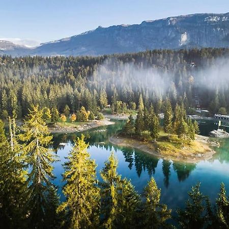 Private Apartment With Parking Spot In The Center Flims Bagian luar foto