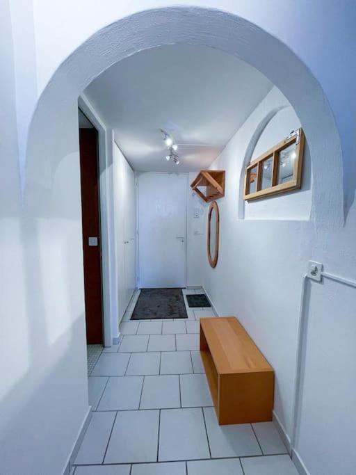 Private Apartment With Parking Spot In The Center Flims Bagian luar foto
