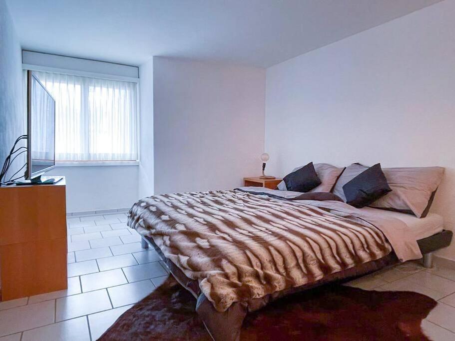 Private Apartment With Parking Spot In The Center Flims Bagian luar foto